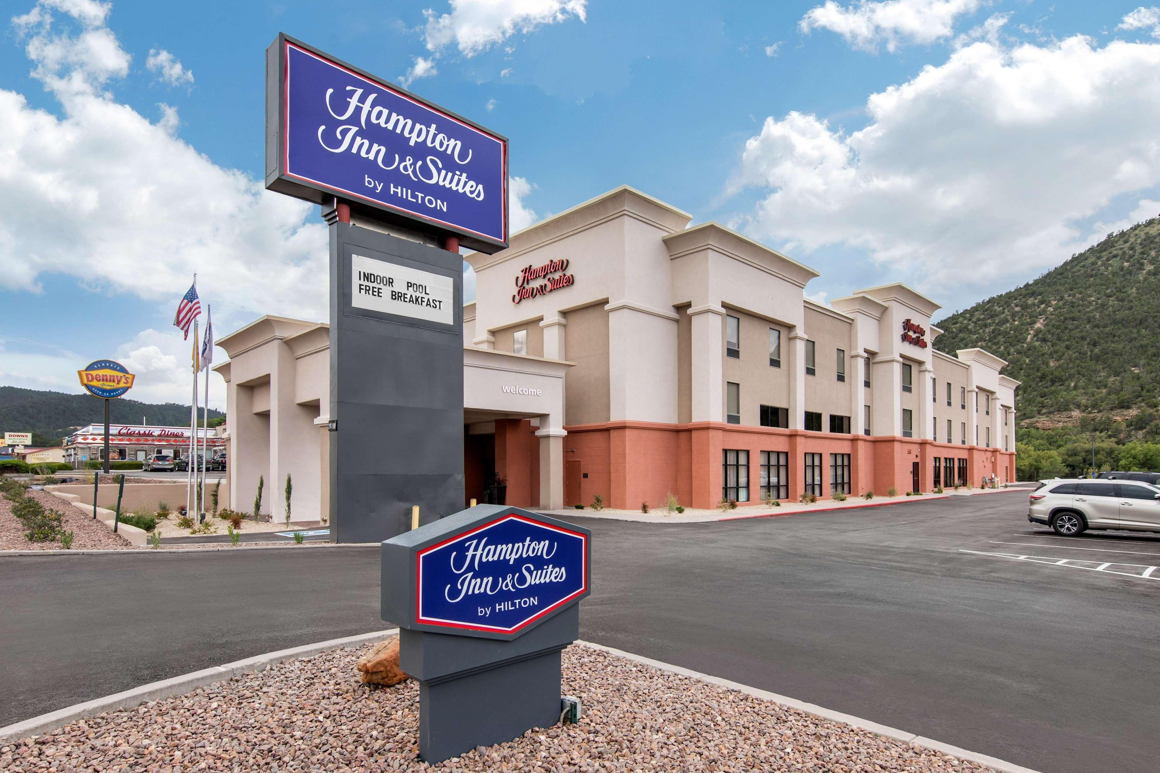 Hampton Inn & Suites Ruidoso Downs Kültér fotó