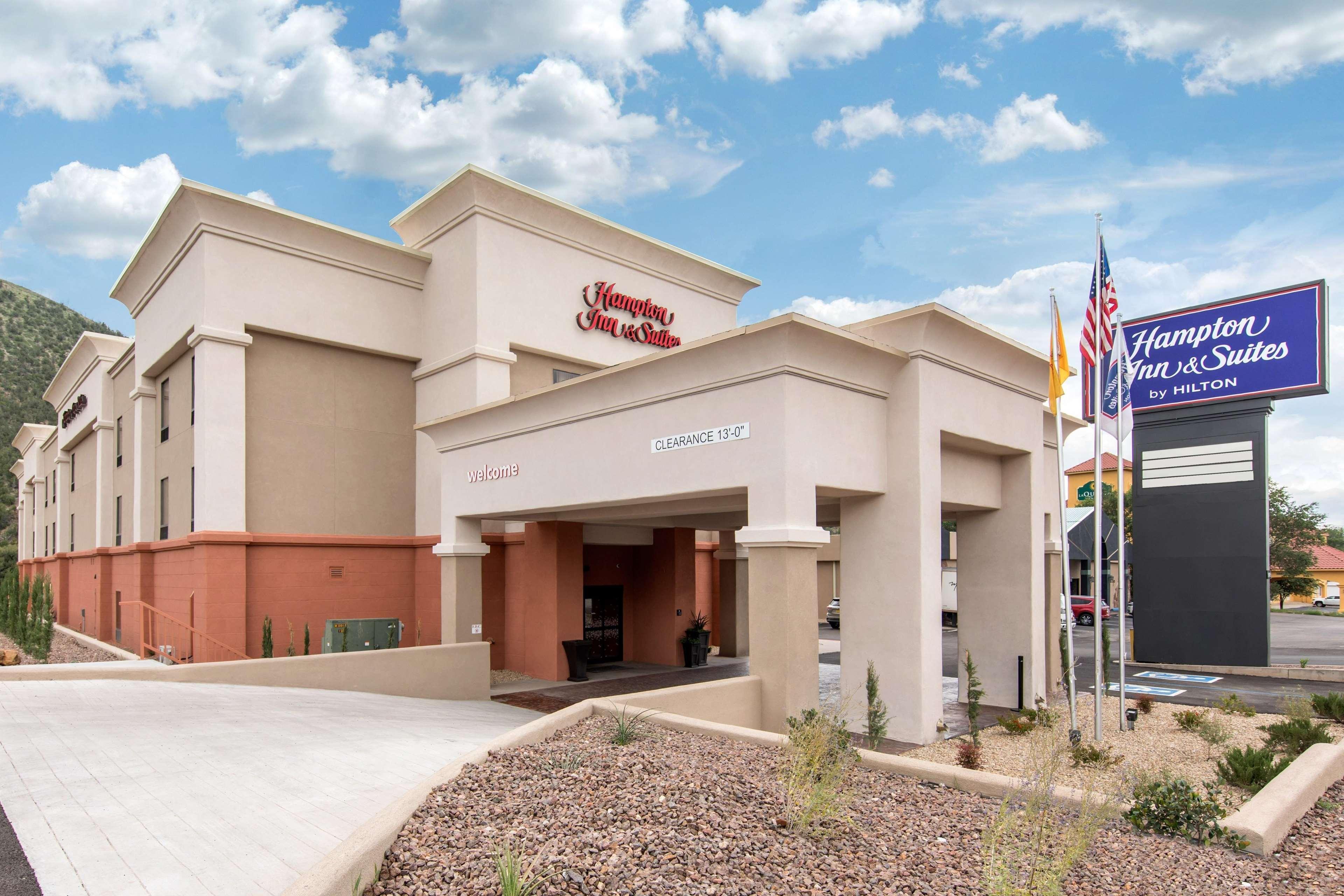 Hampton Inn & Suites Ruidoso Downs Kültér fotó